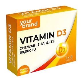 Vitamin D3 60K IU (1 Capsule)