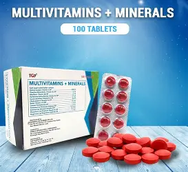 Multivitamin Tablets (Strip of 15)