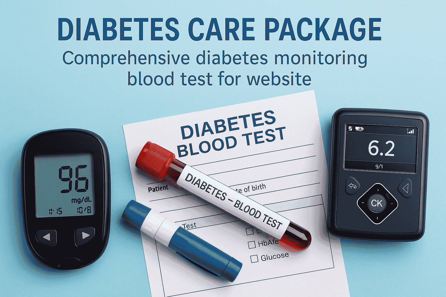 Diabetes Care Package